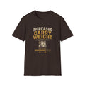 Increased Carry Weight RPG Gamer T-Shirt