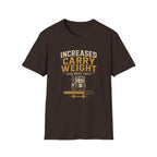 Increased Carry Weight RPG Gamer T-Shirt
