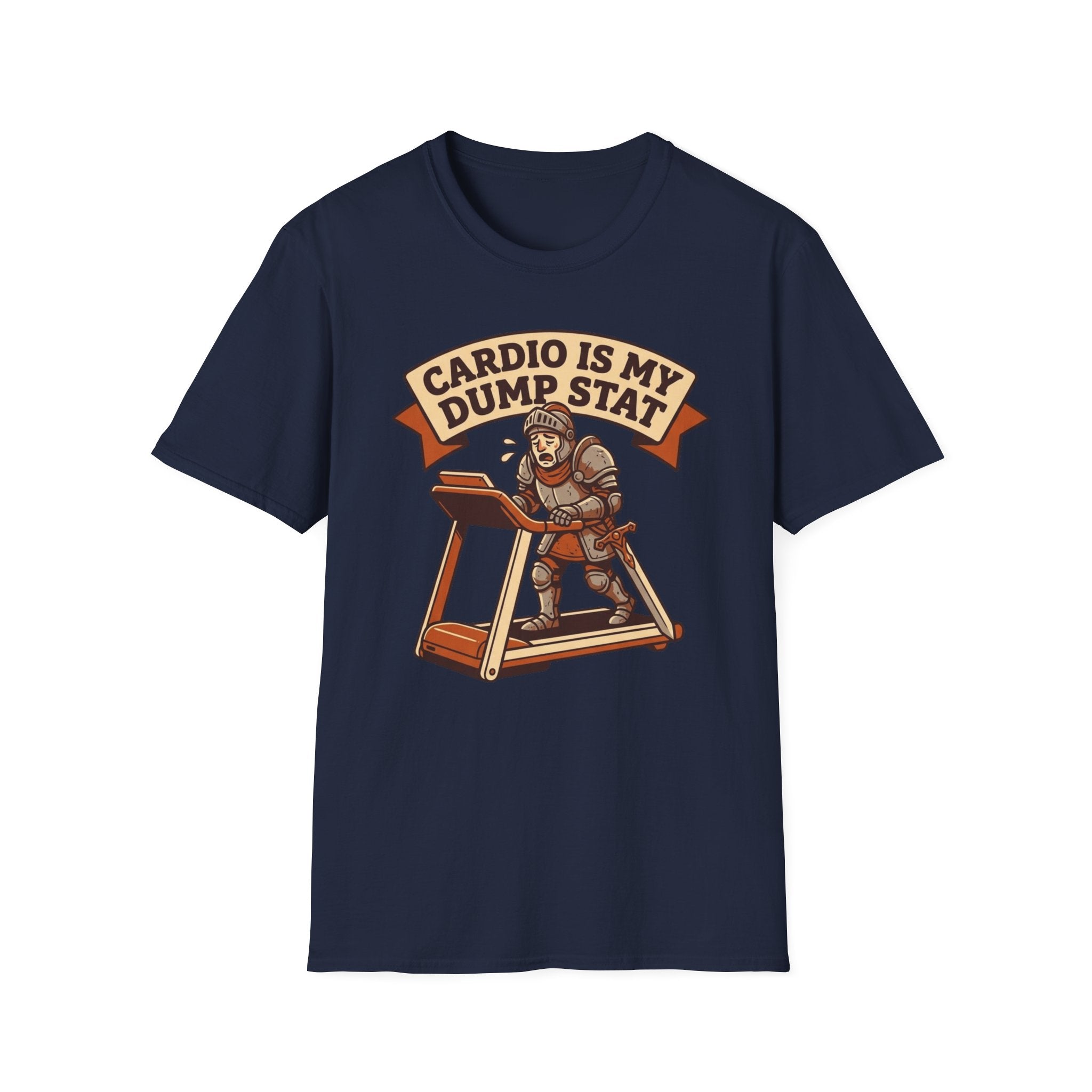 Cardio Is My Dump Stat — Funny RPG Fitness Tee