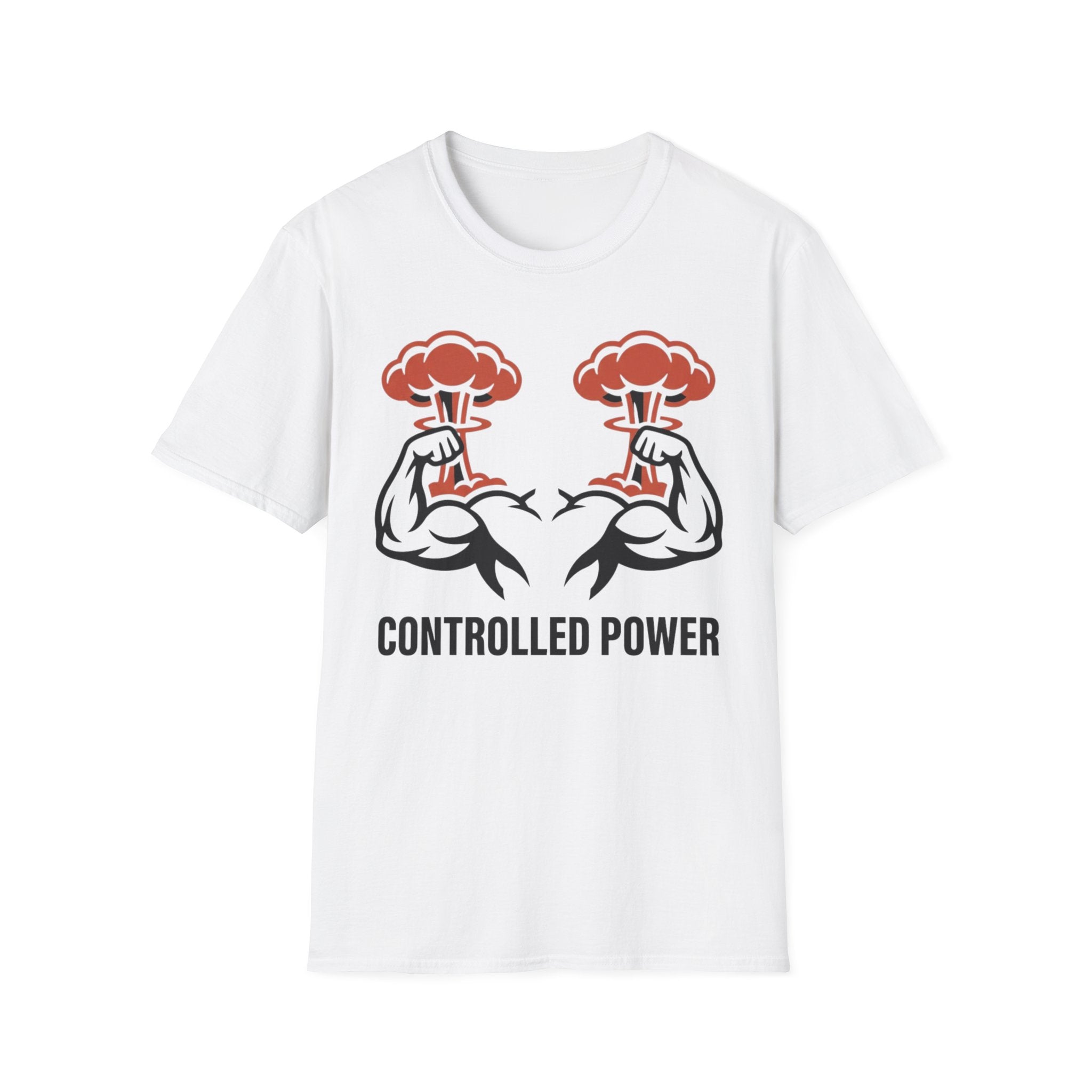 Controlled Power  — Graphic Fitness Tee