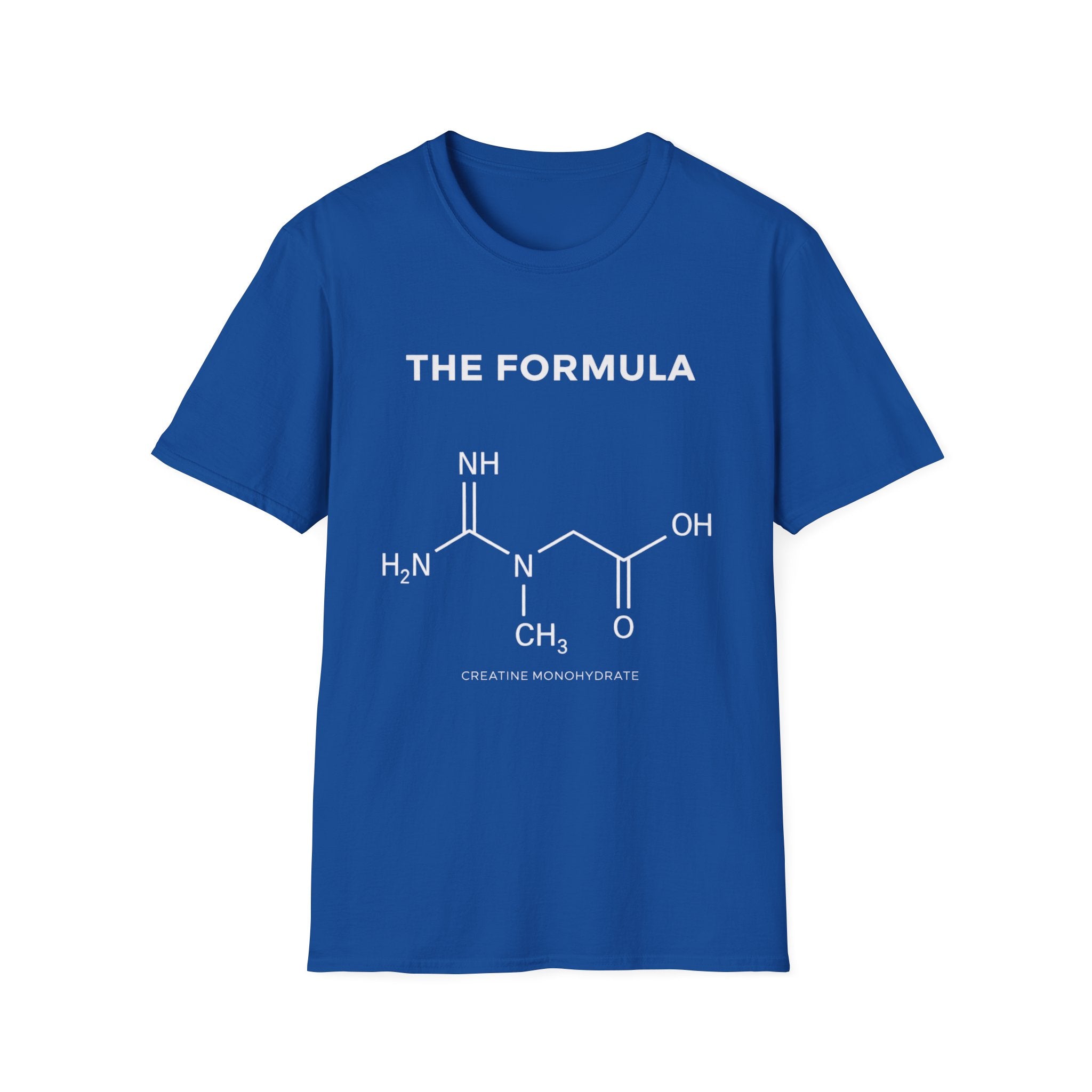 The Formula Creatine Monohydrate Chemistry Tee