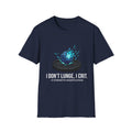 Tabletop RPG T‑Shirt — "I Don't Lunge, I Crit. +5 Strength Modification"